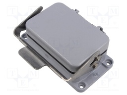 Enclosure: for HDC connectors; C-TYPE; size 104.62; -40÷125°C