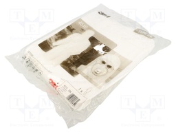 Protective coverall; Size: XXL; white; 4510; with a hood