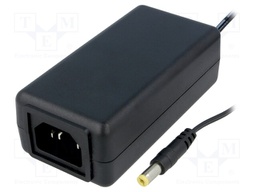 Power supply: switched-mode; 12VDC; 3A; Out: 5,5/2,1; 36W; 0÷40°C