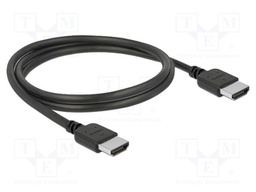 Cable; HDMI plug,both sides; HDMI 2.0,High Speed + Ethernet