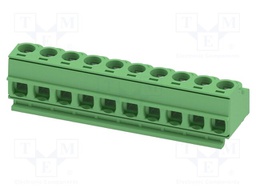 PCB connector, nominal cross section: 1.5 mm?, color: green,