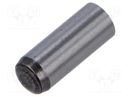 Cylindrical stud; steel; BN 857; Ø: 6mm; L: 16mm; DIN 6325; ISO 8734