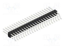 Connector: pin strips; pin header; male; PIN: 44; 2.54mm; SMT; 2x22