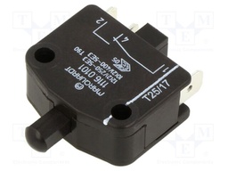 Microswitch SNAP ACTION