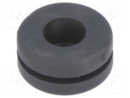 Grommet; with bulkhead; Ømount.hole: 11mm; Øhole: 8mm; -50÷95°C