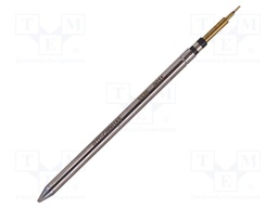 Tip; chisel,elongated; 1.8mm; for soldering station; GT-HP-T6C