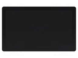 Display: TFT; 15.6"; 1920x1080; Illumin: LED; RGB; 850cd/m2; 6÷18VDC