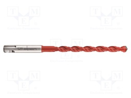 Drill bit; Ø: 14mm; L: 210mm; steel; tungsten carbide; SDS-Plus®