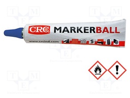 Paint; blue; 3mm; MARKER BALL; Tip: round; Temp: -20÷70°C