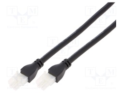 Cable: Mini-Fit Jr.- Mini-Fit Jr; female; Mini-Fit Jr; 4.2mm