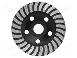 Grinding wheel; Ø: 115mm; turbo; Holder: assembly hole