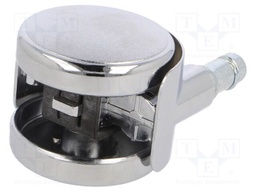 Furniture wheel; ESD; Mat: metal