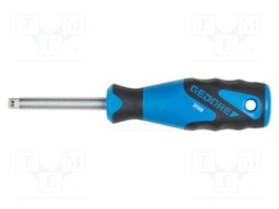 Holder; 1/4"; 145mm; socket bits