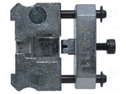 Crimping jaws; RJ12 (6p6c) connectors,RJ11 (6p4c) connectors