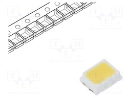 LED; SMD; PLCC2,2216; white cold; 4÷8lm; 5800-6490K; 95; 120°; 20mA