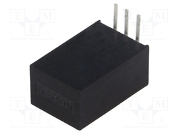 Converter: DC/DC; 12W; Uin: 16÷32V; Uout: 12VDC; Iout: 1A; SIP3; 4g