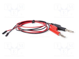 Set of measuring probes; passive; 10: 1; black,red; Temp: -40÷80°C