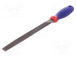 File; half circle; 200mm; steel