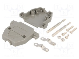 Enclosure: for D-Sub connectors; D-Sub 25pin,D-Sub HD 44pin