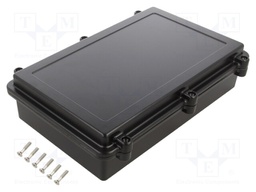 Enclosure: multipurpose; X: 173mm; Y: 274mm; Z: 66mm; aluminium; IP67