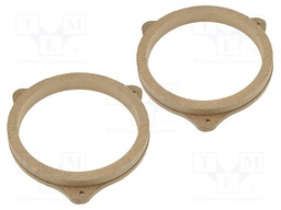 Spacer ring; MDF; 165mm; Rover; impregnated,varnished