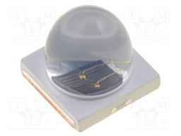 IR transmitter; 3535; 840-870nm; transparent; 225mW; 55°; 350mA