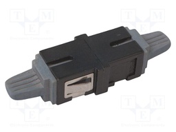 Connector: fiber optic