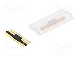 Connector: pin strips; pin header; male; PIN: 14; 2mm; SMT; 1x14