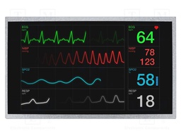Display: TFT; 1024x600; Illumin: LED; Window dimensions: 226x129mm