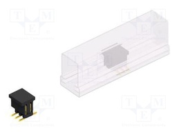 Connector: pin strips; pin header; male; PIN: 6; 2mm; SMT; 2x3; 100V