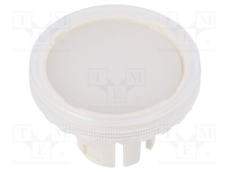 Actuator lens; 22mm; 61; Colour: transparent; Mat: plastic; Ø19.7mm