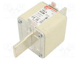 Fuse: fuse; aR; 700A; 690VAC; 550VDC; silver; NH3