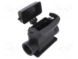 Enclosure: for rectangular connectors; Han Eco B; size 16B; M40