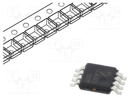 IC: operational amplifier; 300kHz; Ch: 2; MSOP8; 1.8÷5.5VDC; IB: 5pA