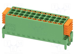 PCB direct plug, nominal cross section: 1.5 mm?, color: gree