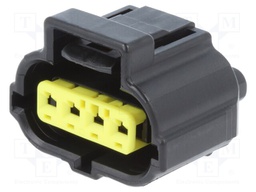4 POS. PLUG ASSY, KEY A