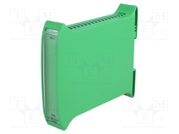 Enclosure: for DIN rail mounting; Y: 101mm; X: 22.5mm; Z: 120mm