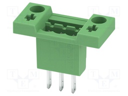Feed-through header, nominal cross section: 2.5 mm?, color: 
