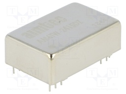 Converter: DC/DC; 6W; Uin: 9÷36V; Uout: 15VDC; Uout2: -15VDC; DIP24