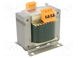 Transformer: mains; 250VA; 230VAC,400VAC; 115V,230V; screw type
