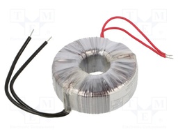Transformer: toroidal; 100VA; 230VAC; 18V; 5.55A; 1.1kg; Ø: 97mm