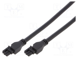 Cable: Micro-fit 3.0-Micro-fit 3.0; female; Micro-Fit 3.0; 3mm