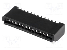 Connector: FFC (FPC); horizontal; PIN: 12; NON-ZIF; SMT; 0.5A; 1mm