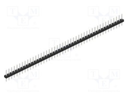 Connector: pin strips; pin header; male; PIN: 44; 2mm; THT; 1x44