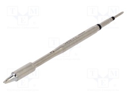 Tip; chisel; 1.8x0.5mm; longlife