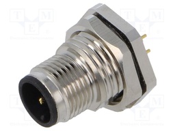 Connector: M12; socket; male; straight; PIN: 5; 0.34mm2; 60V; 2A; IP67
