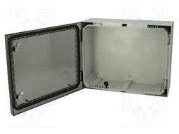 Enclosure: wall mounting; X: 400mm; Y: 500mm; Z: 210mm; ARCA IEC