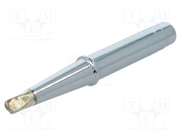 Tip; chisel; 5mm; 370°C; for  WEL.W101C soldering iron