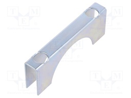 Mounting coupler; steel; zinc; u-bolt
