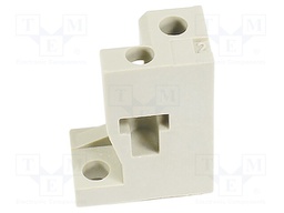 DIN-Power fixing brackets,left